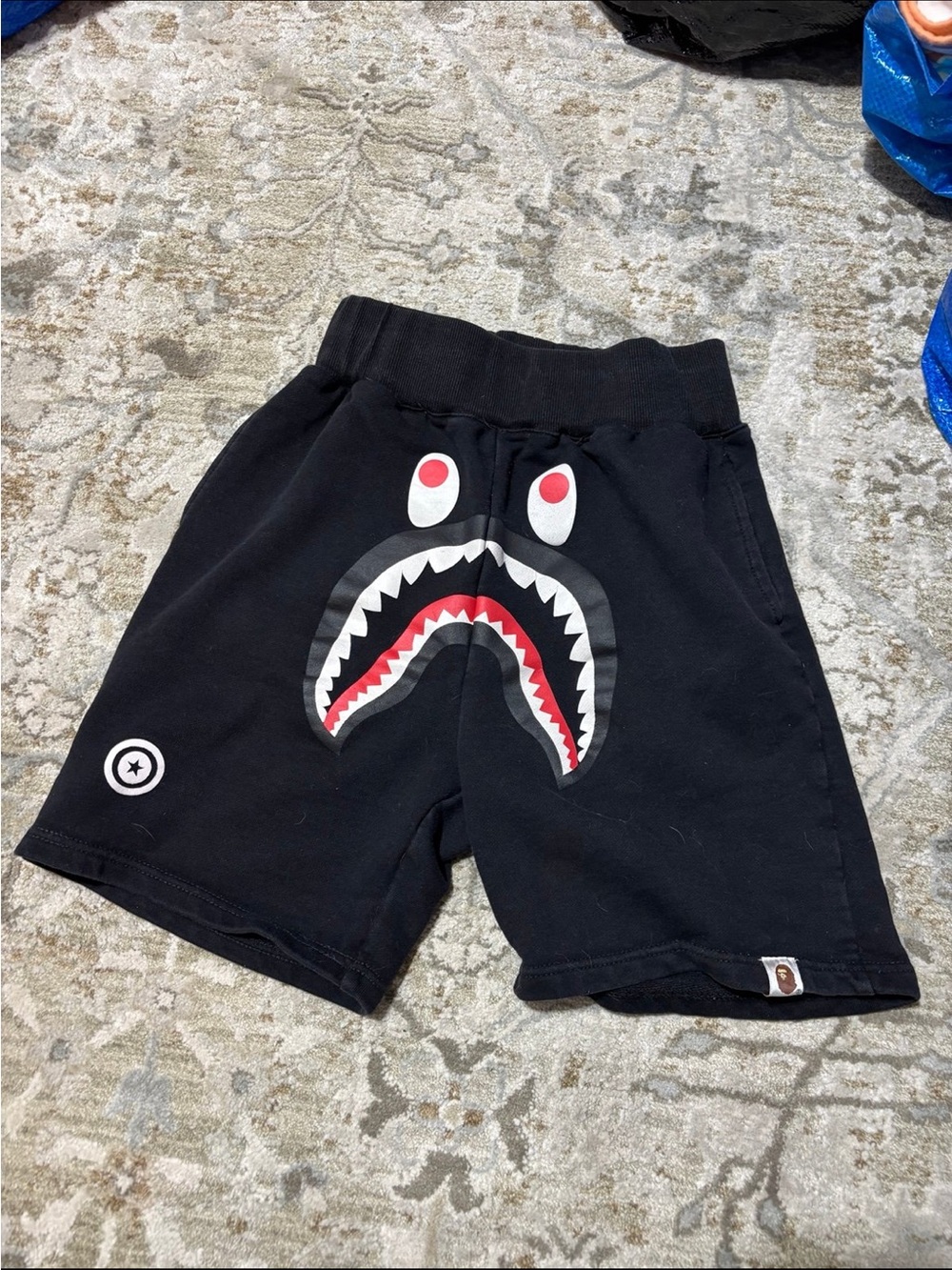 Kids Bape sweat shorts boys medium
